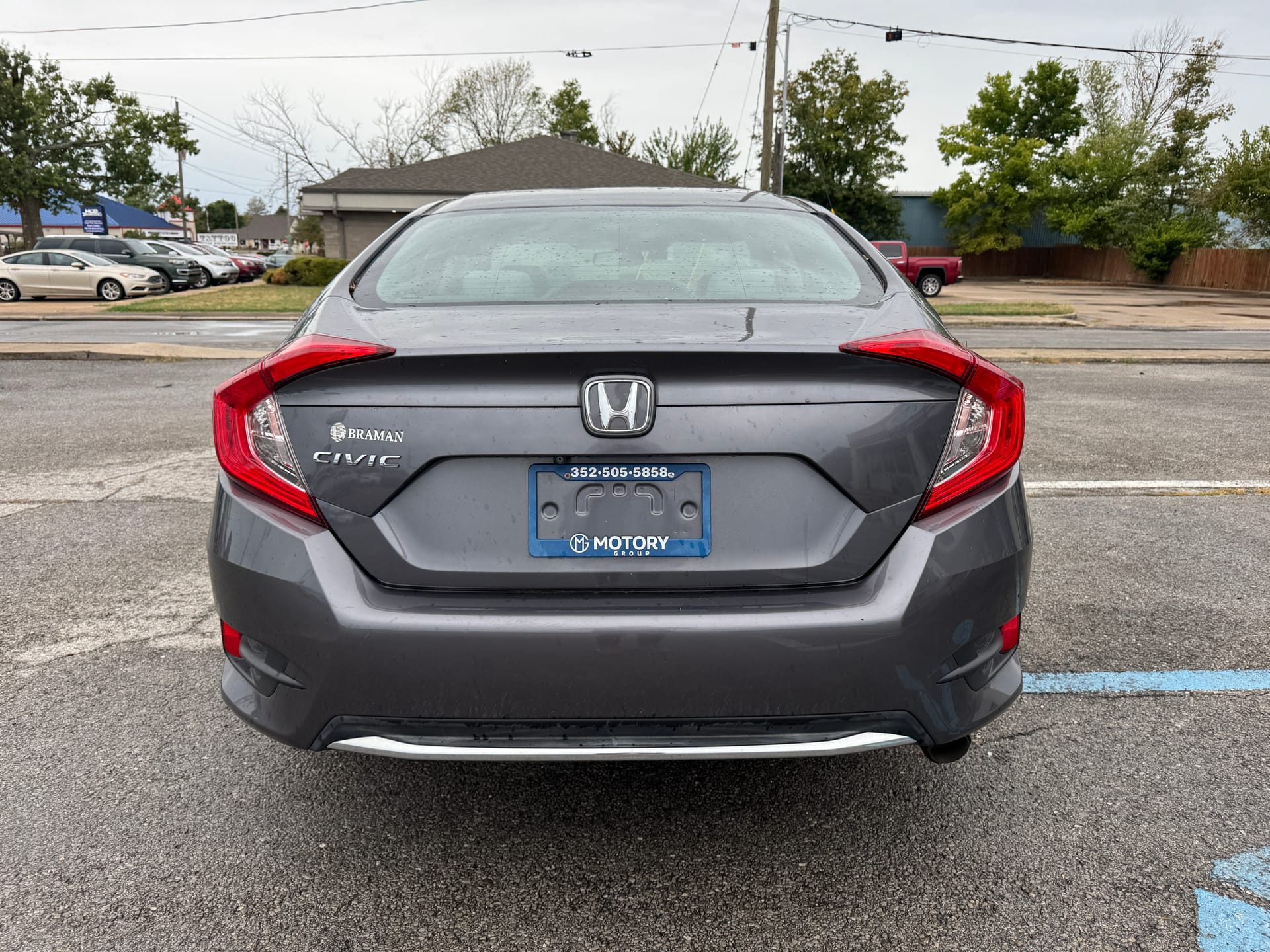 2021 HONDA CIVIC - Gallery Image
