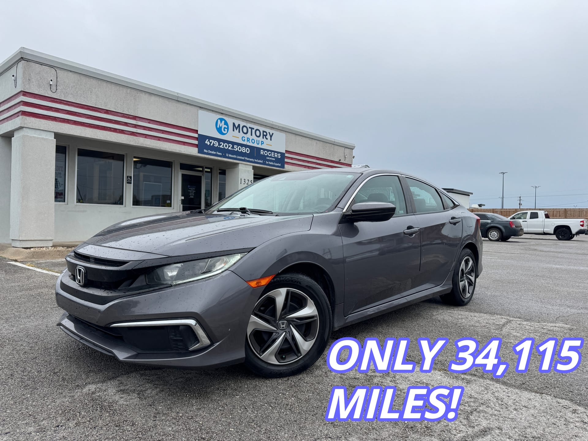 2021 HONDA CIVIC - Gallery Image