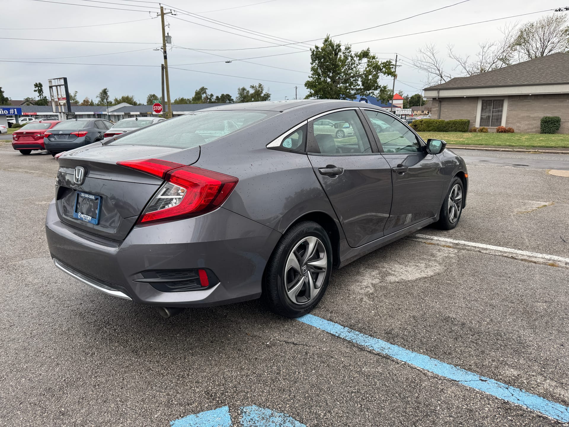 2021 HONDA CIVIC - Gallery Image