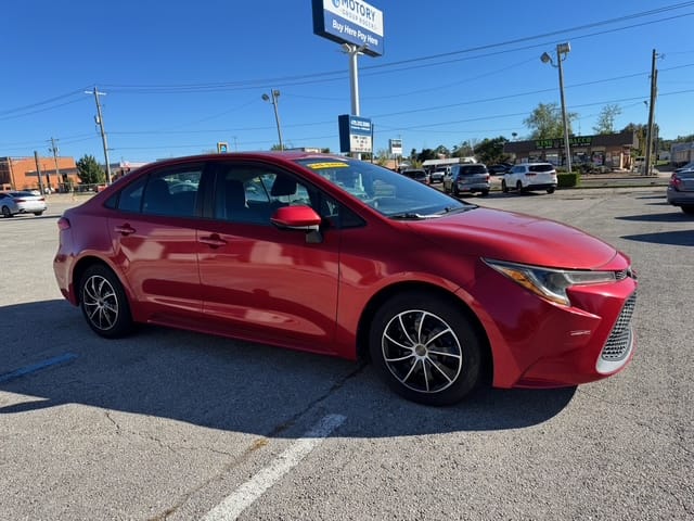 2021 TOYOTA COROLLA - Gallery Image