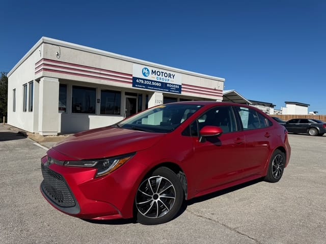 TOYOTA COROLLA 2021