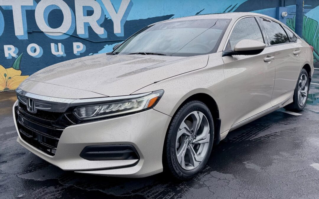 2019 HONDA ACCORD
