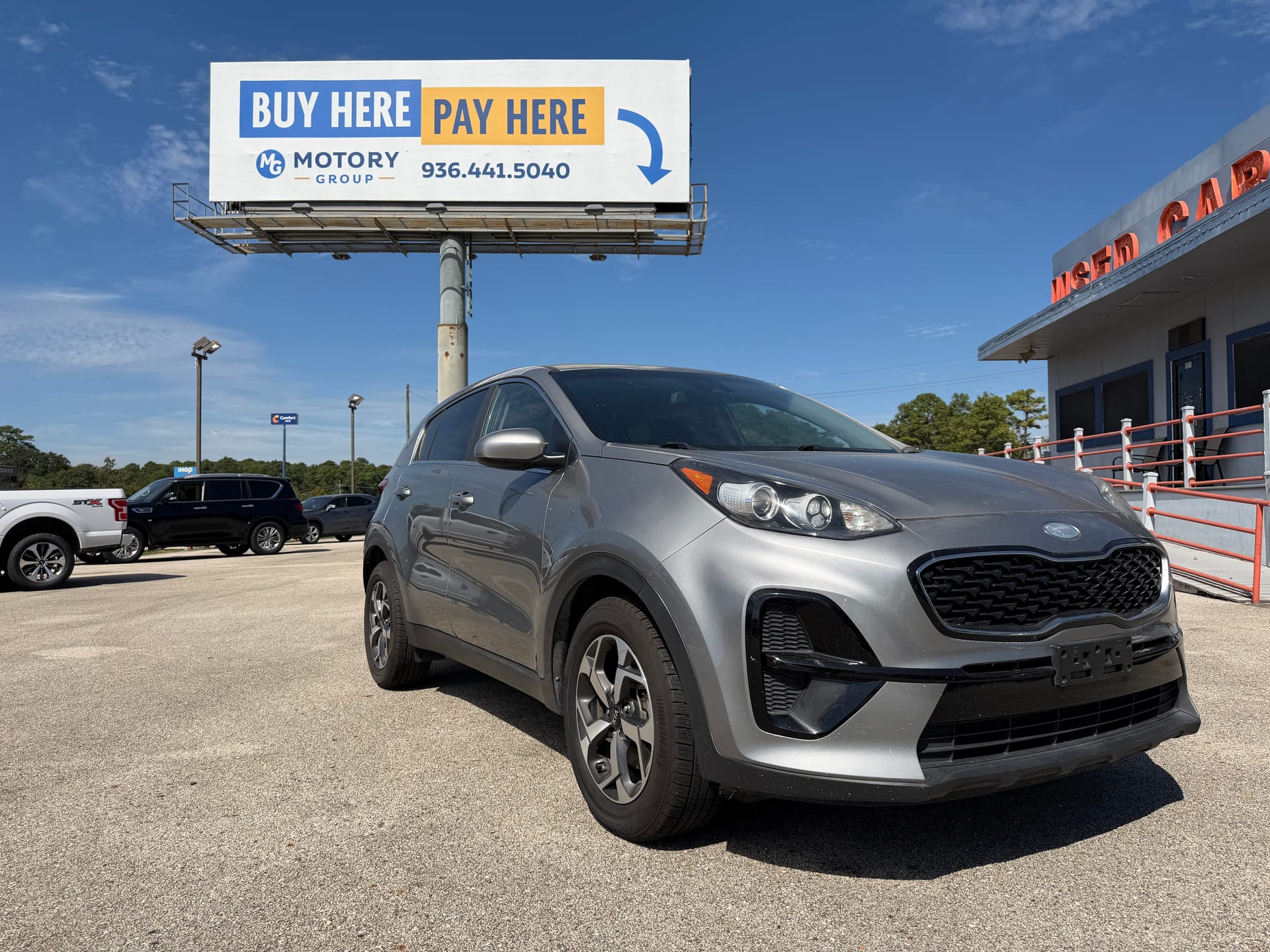 2020 Kia Sportage LX