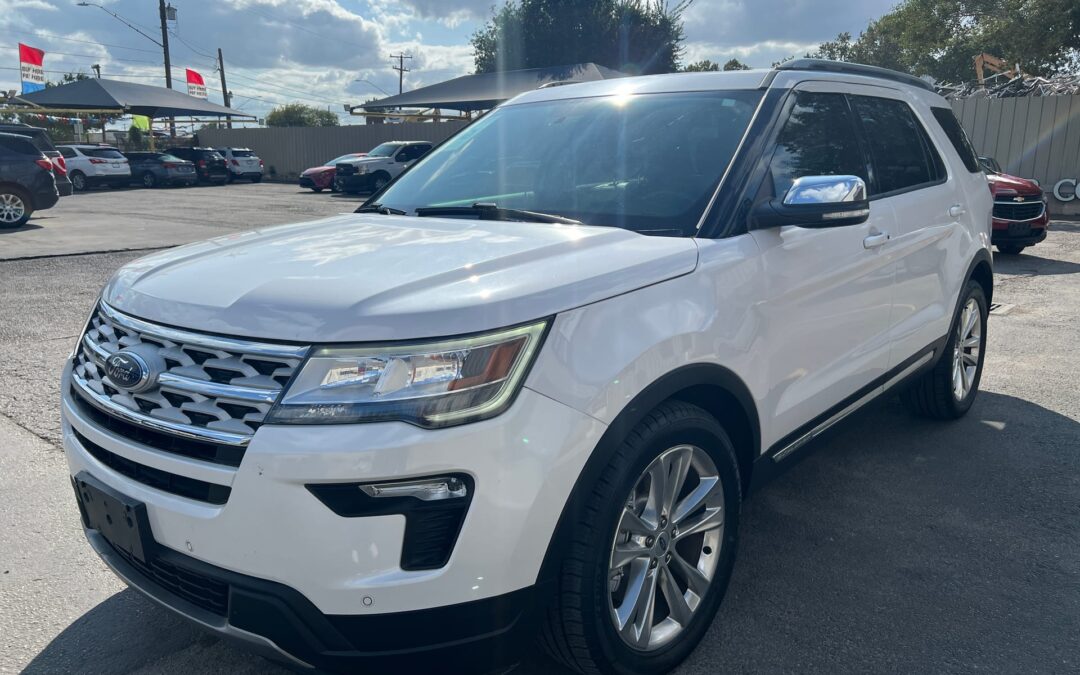 2019 FORD EXPLORER