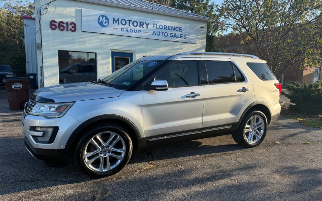 2016 FORD EXPLORER