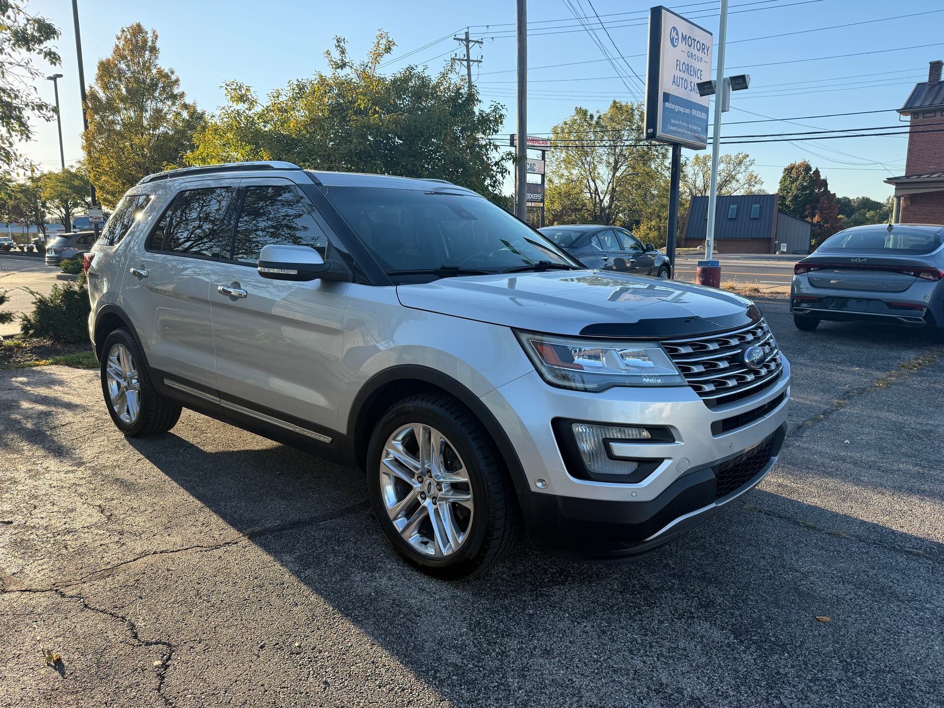 2016 FORD EXPLORER - Gallery Image