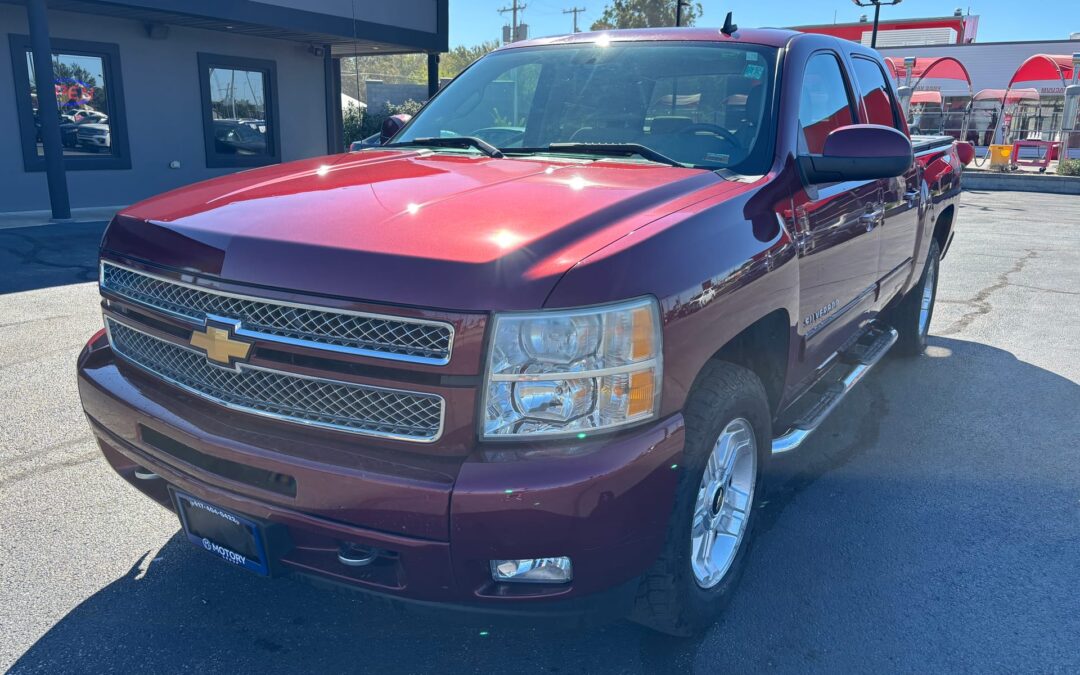 2013 CHEVROLET SILVERADO