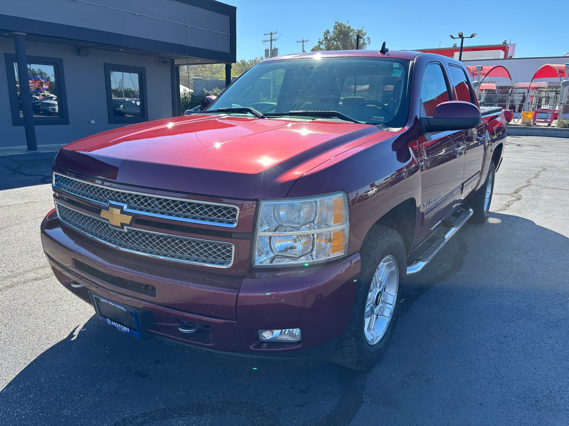 2013 CHEVROLET SILVERADO - Gallery Image