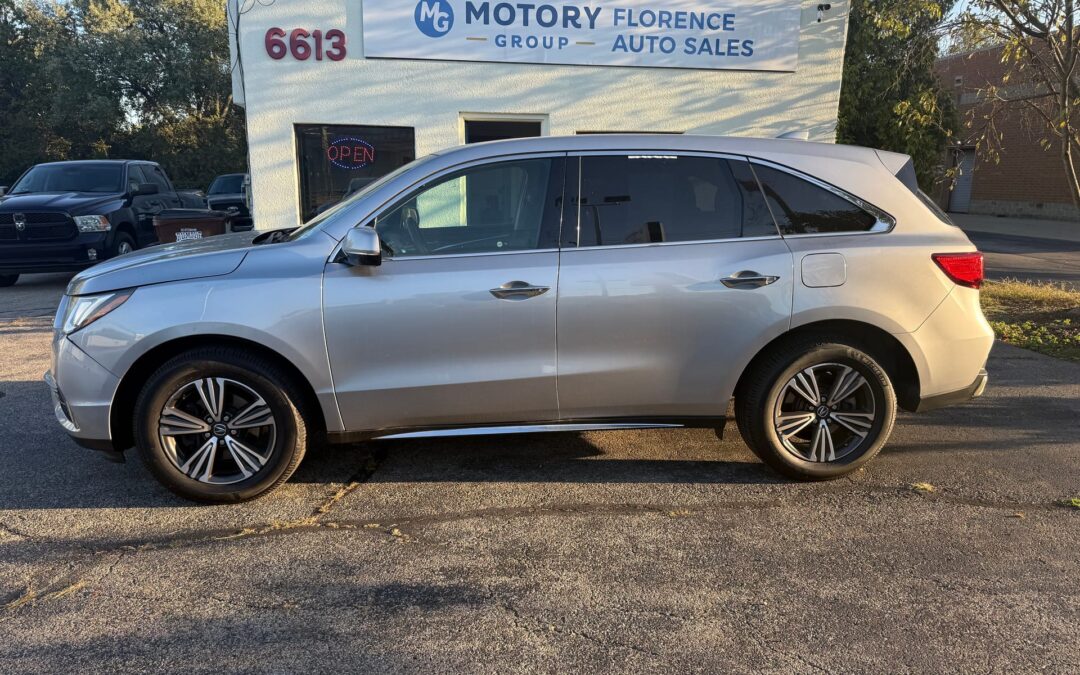 2018 ACURA MDX