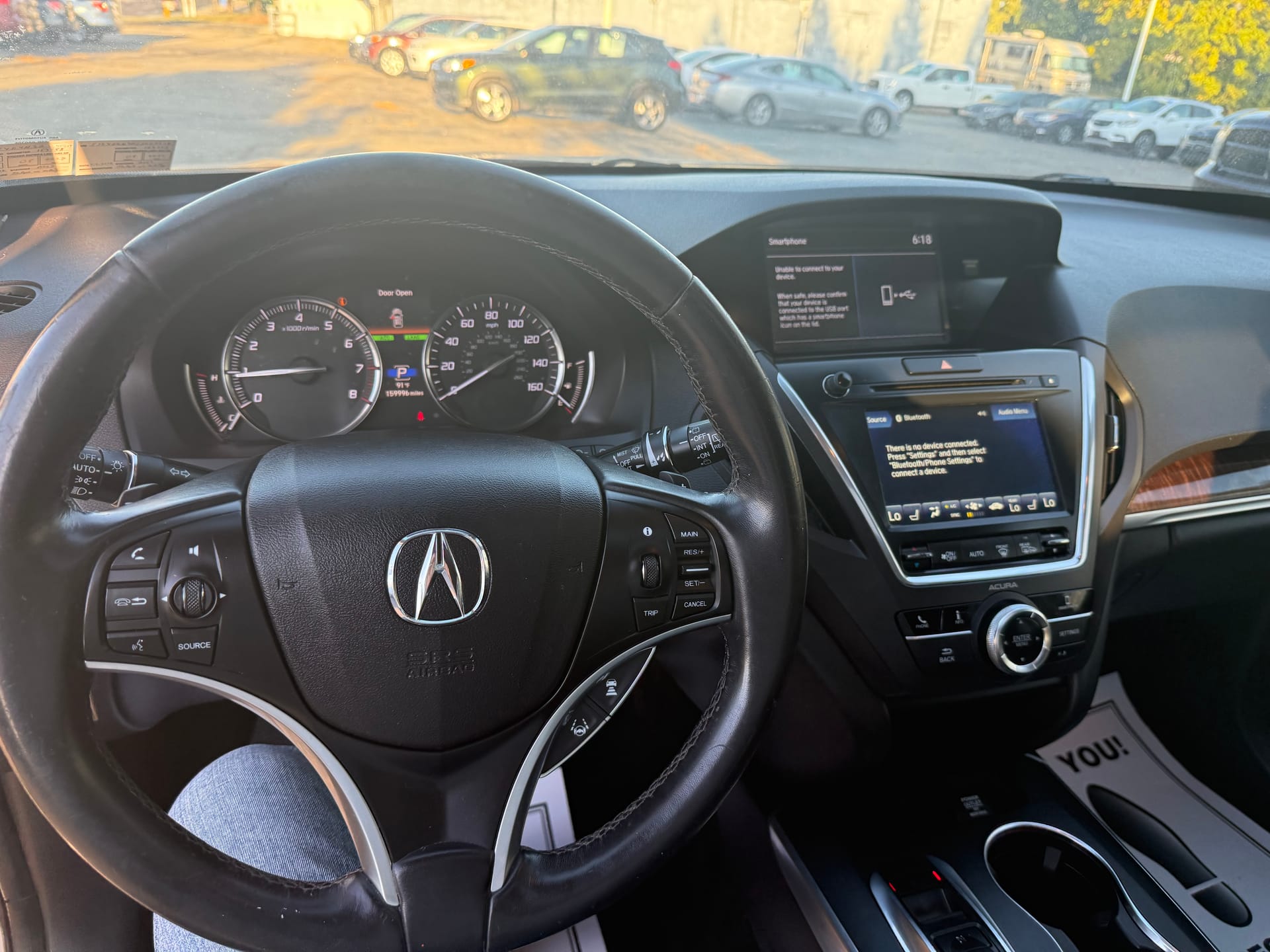 2018 ACURA MDX - Gallery Image