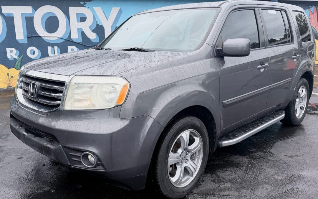 2014 HONDA PILOT