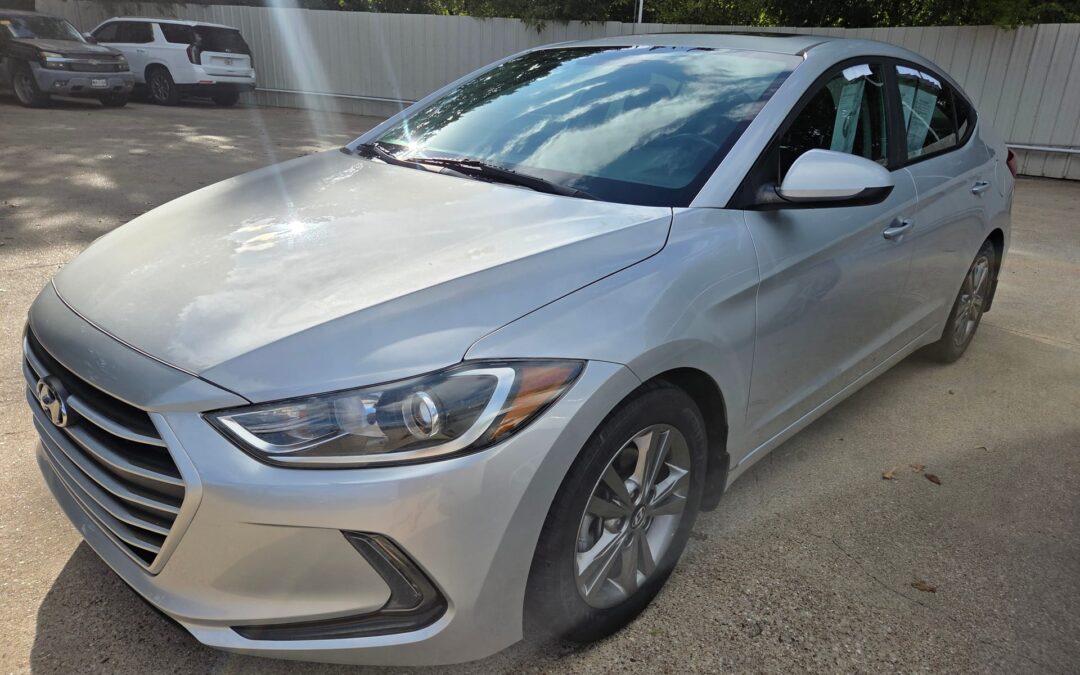 2018 HYUNDAI ELANTRA