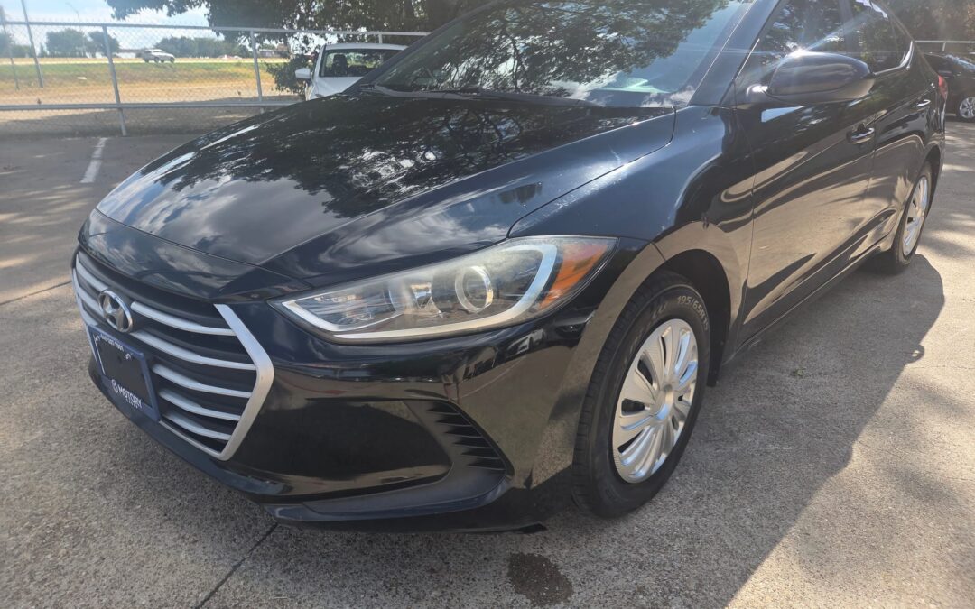 2017 HYUNDAI ELANTRA