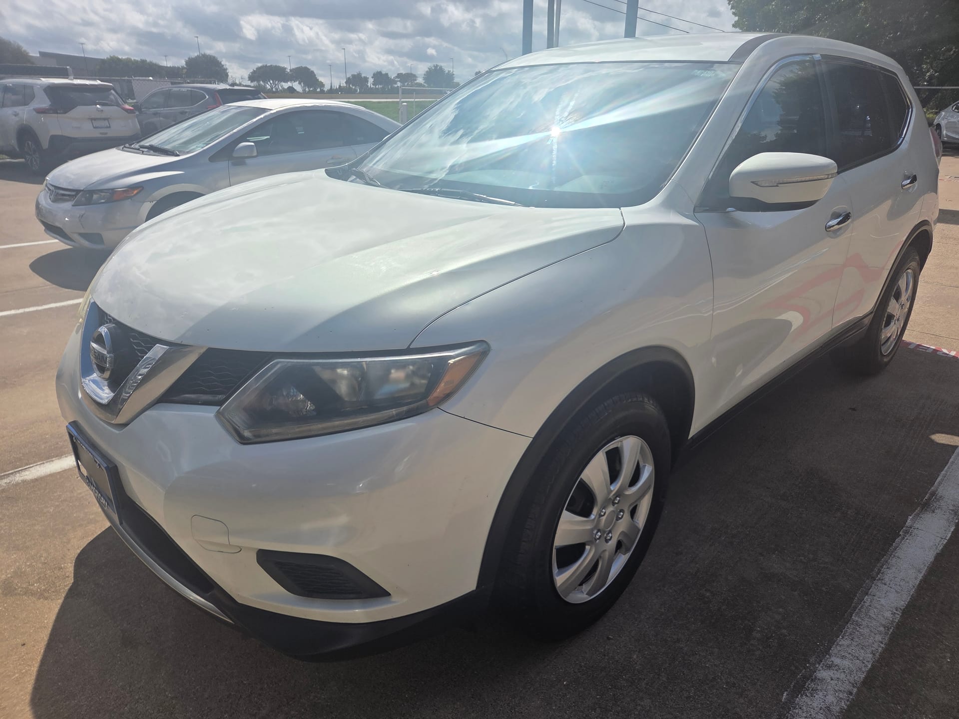 2014 Nissan Rogue S