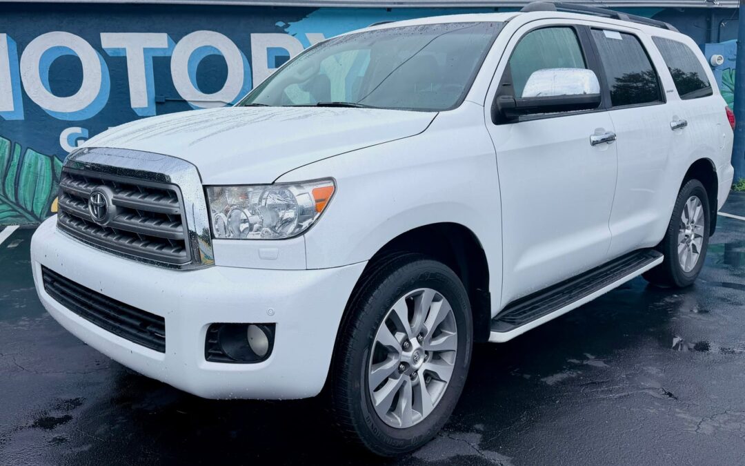 2016 TOYOTA SEQUOIA