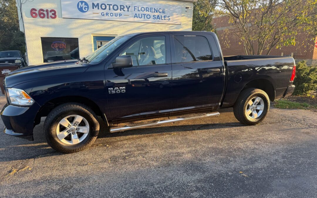 2017 RAM 1500