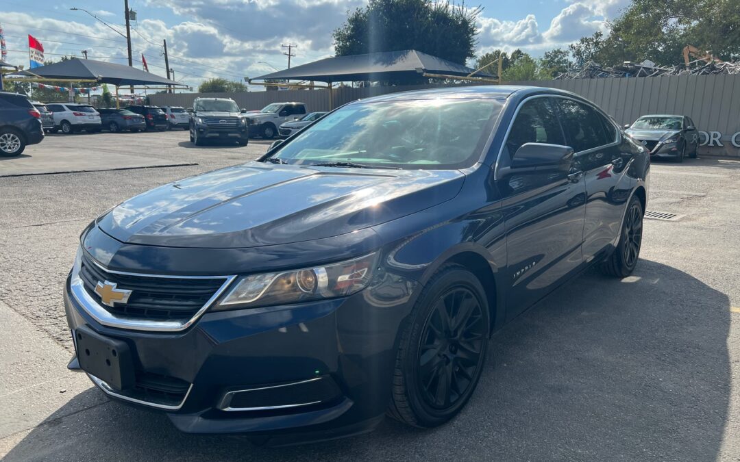 2019 CHEVROLET IMPALA