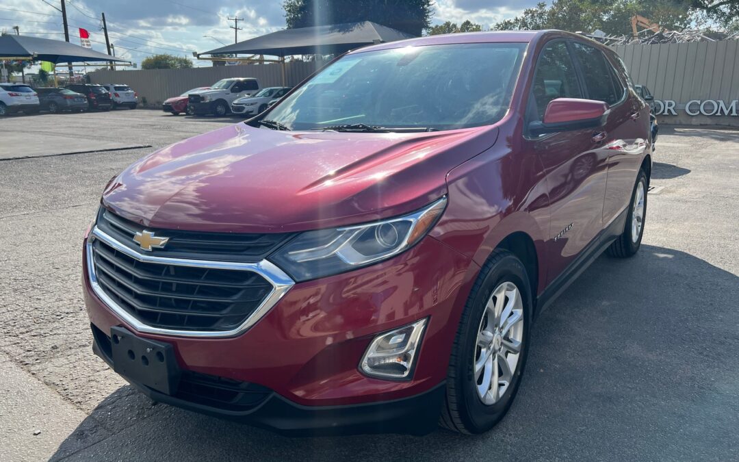 2018 CHEVROLET EQUINOX