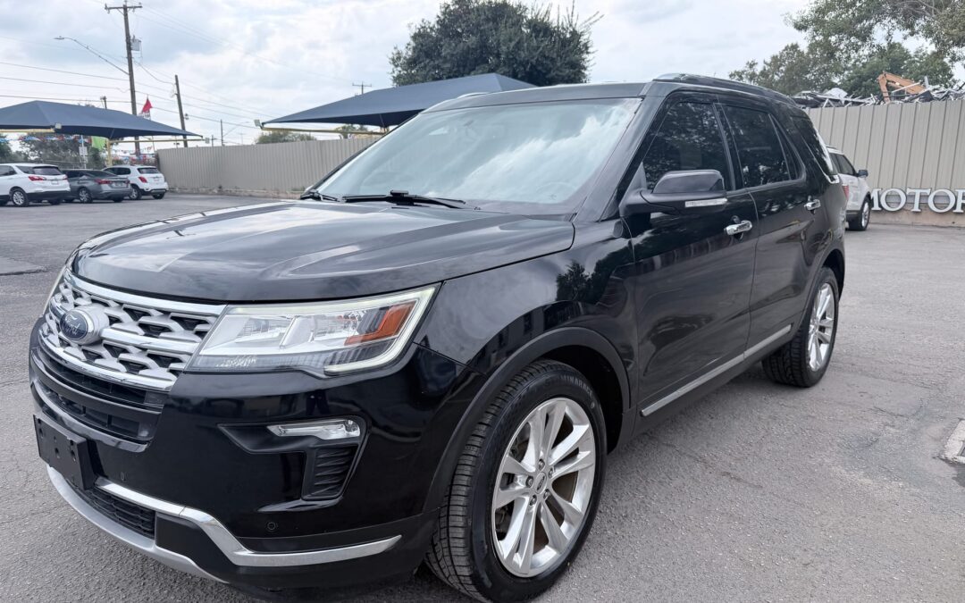 2018 FORD EXPLORER