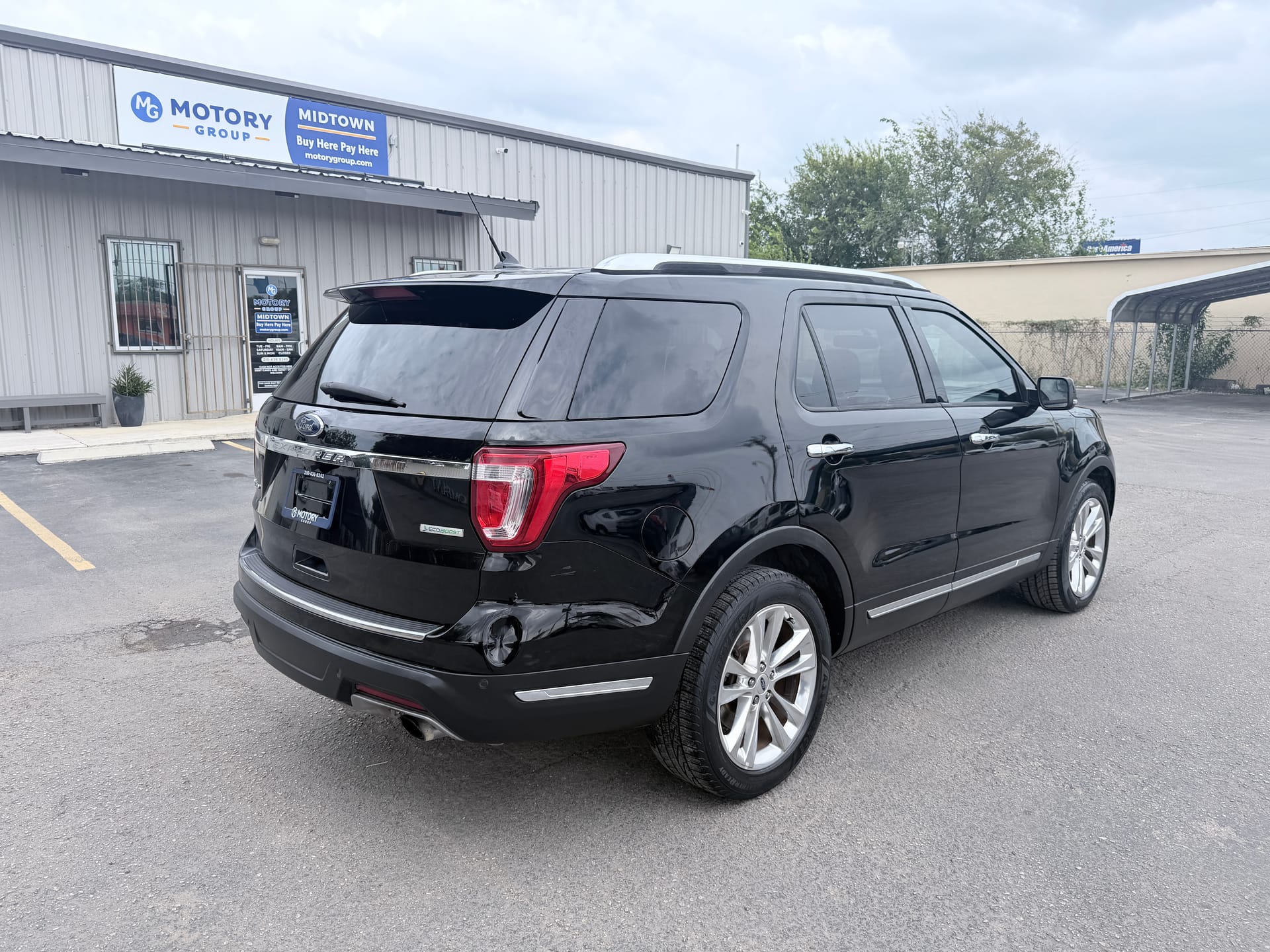 2018 FORD EXPLORER - Gallery Image