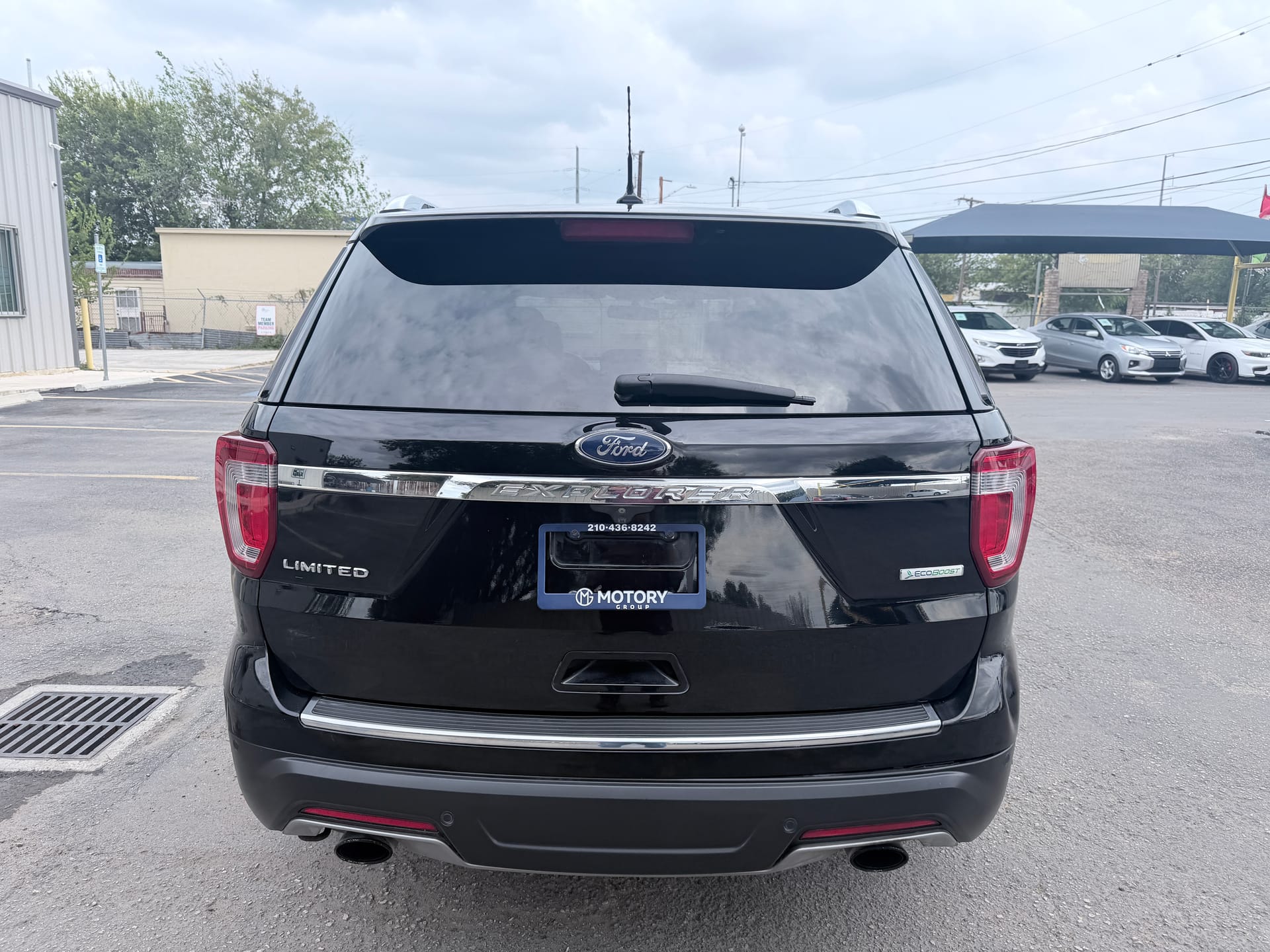 2018 FORD EXPLORER - Gallery Image