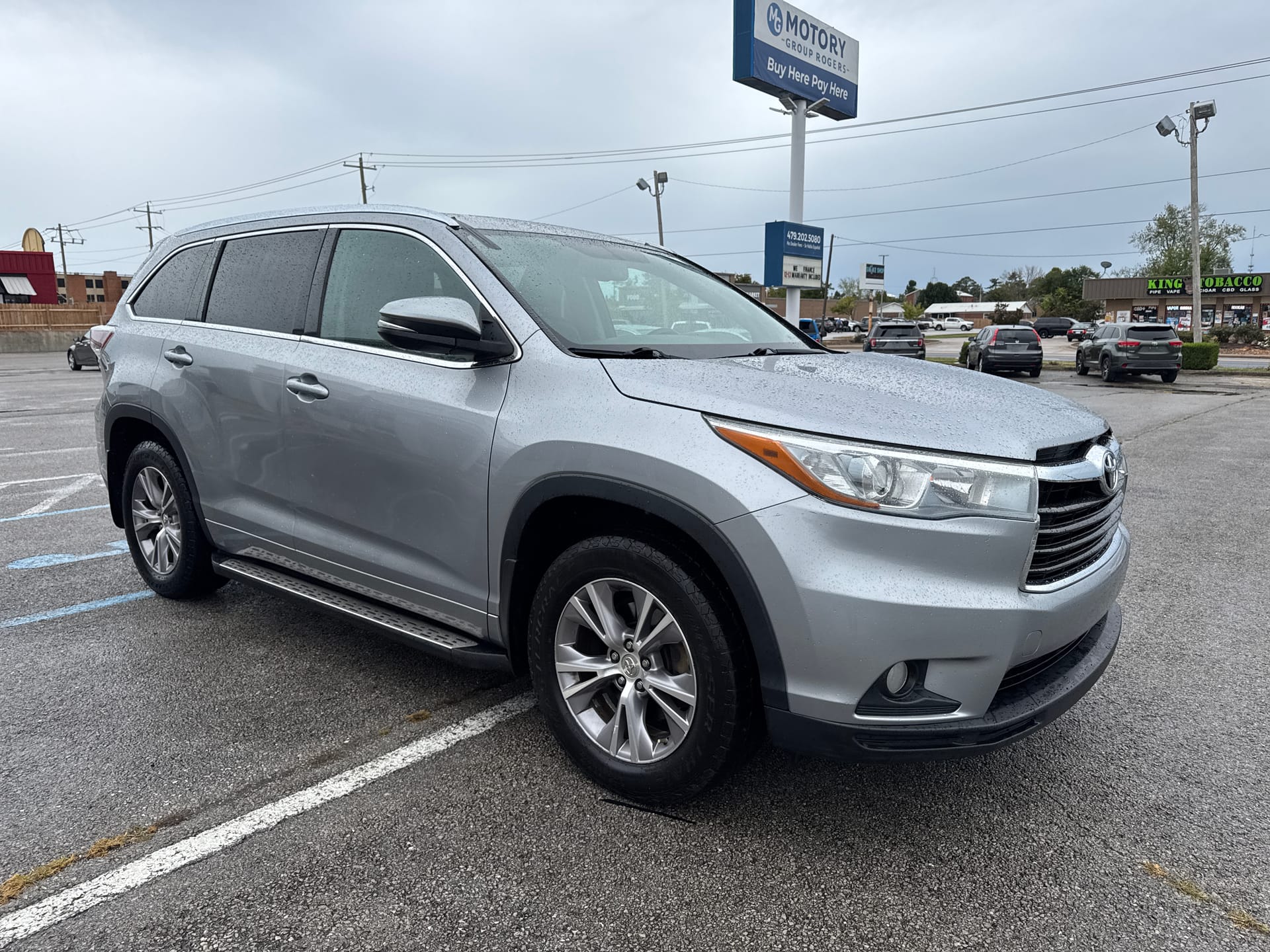2015 TOYOTA HIGHLANDER - Gallery Image