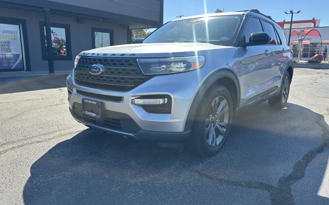 2022 FORD EXPLORER