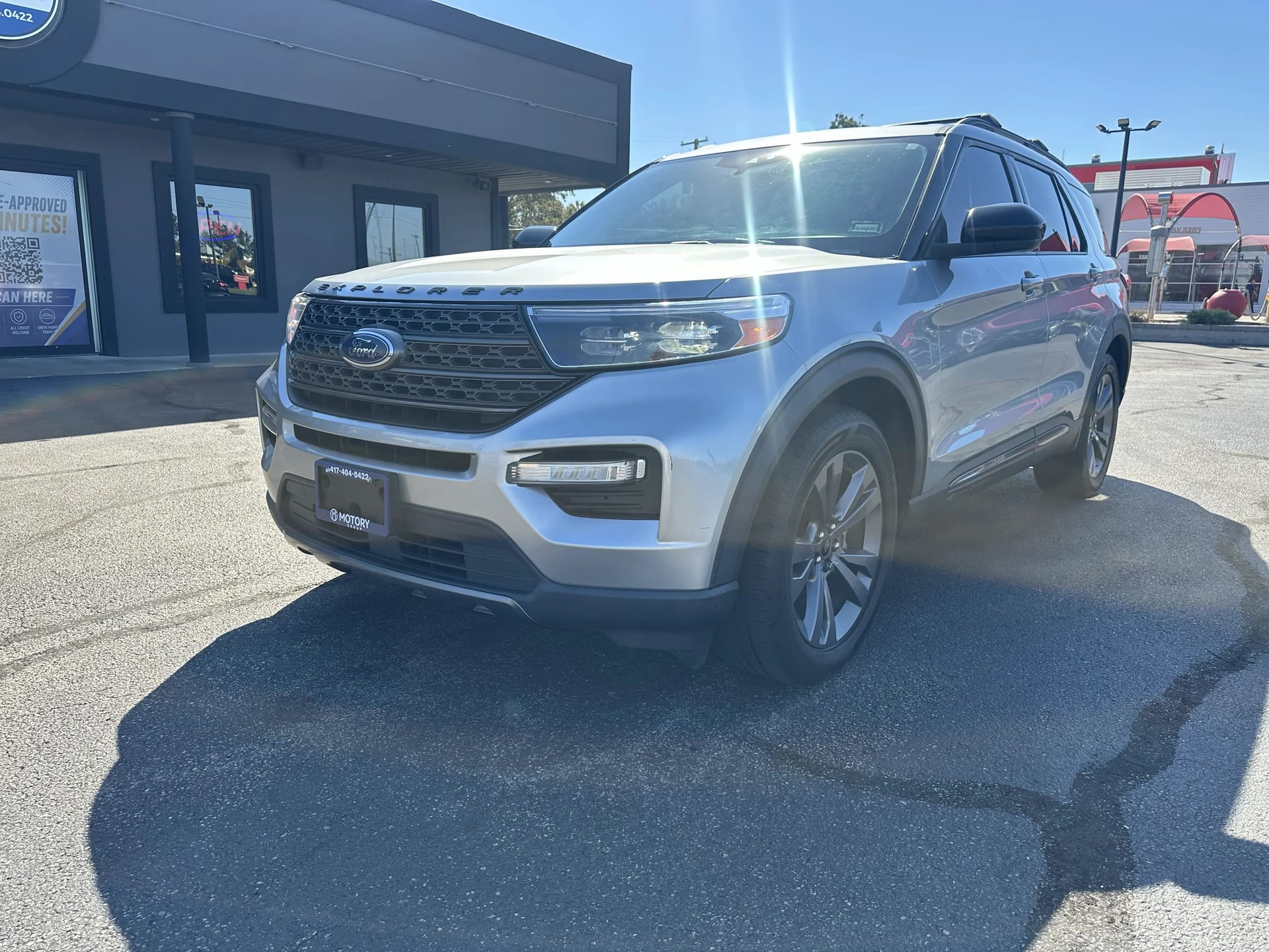 2022 Ford Explorer