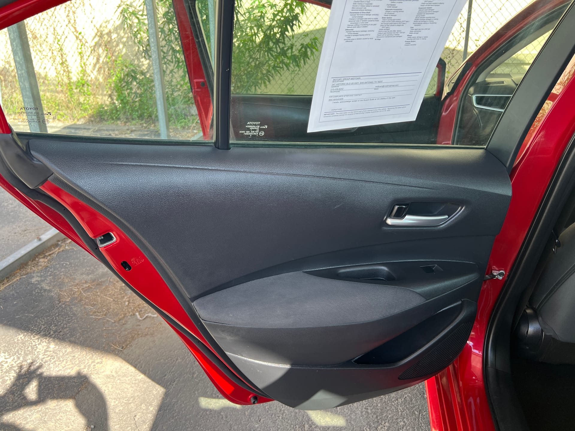 2021 TOYOTA COROLLA - Gallery Image