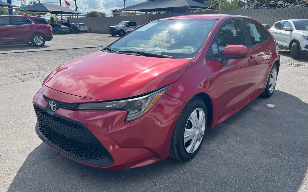 2021 TOYOTA COROLLA