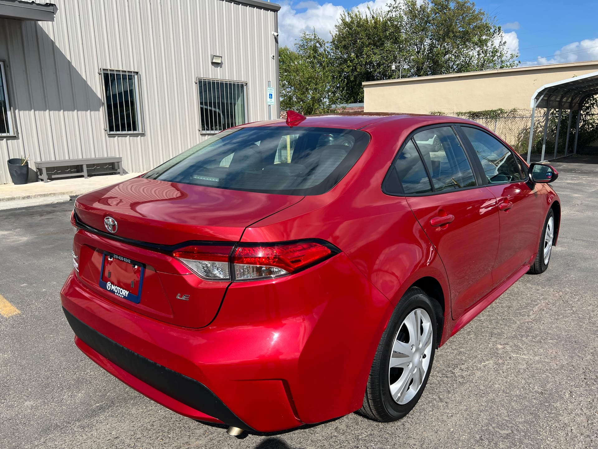 2021 TOYOTA COROLLA - Gallery Image