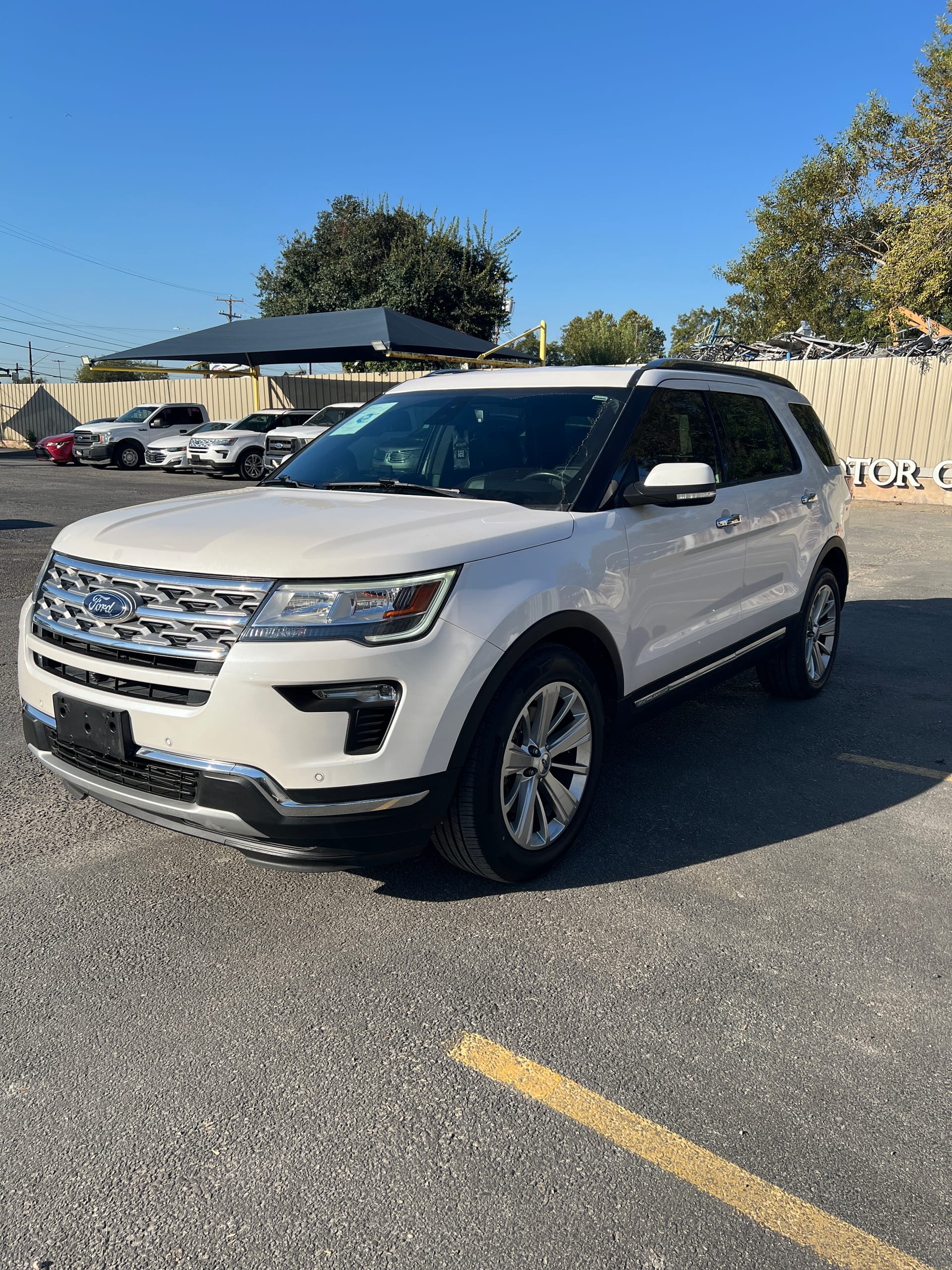 2018 Ford Explorer