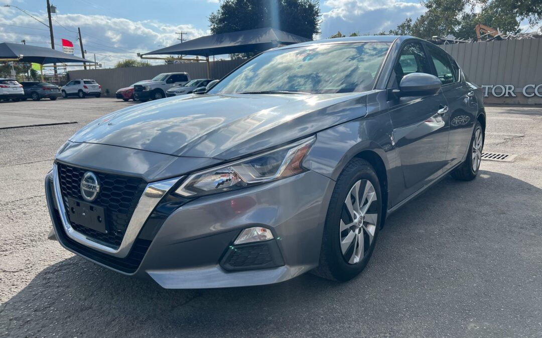 2021 NISSAN ALTIMA