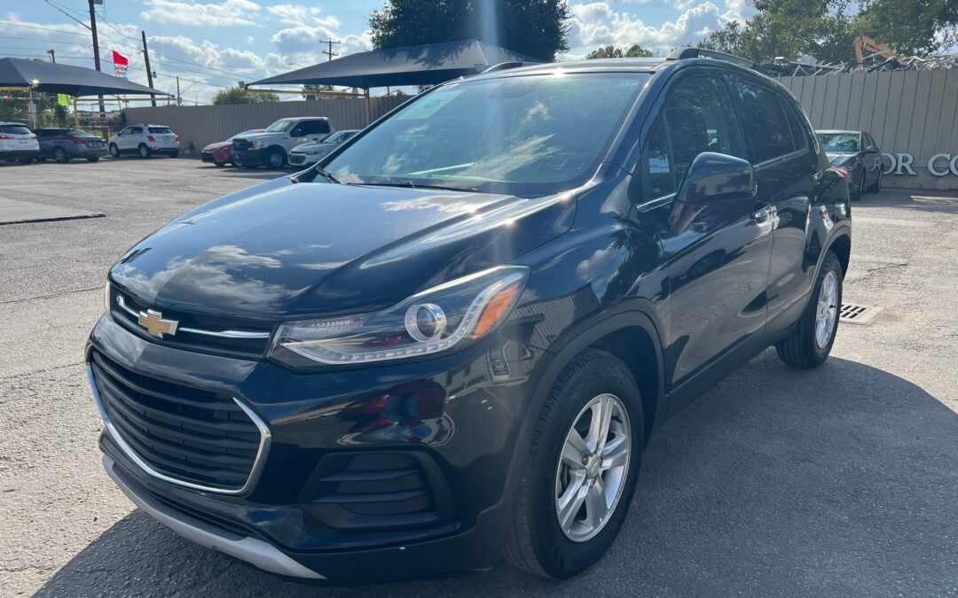 2019 CHEVROLET TRAX