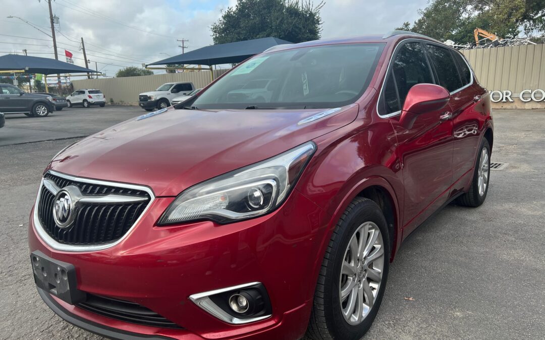 2019 BUICK ENVISION