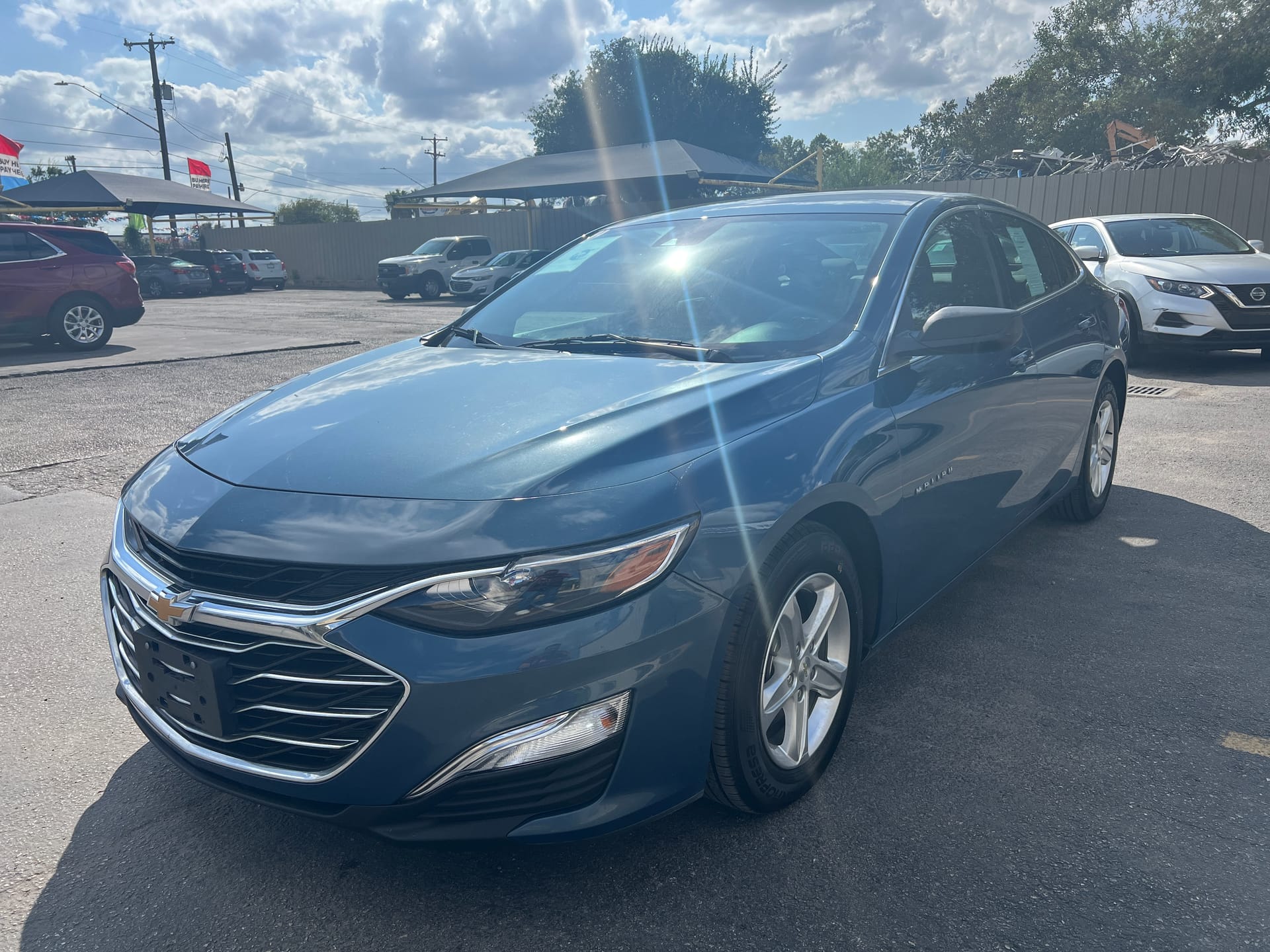 2024 Chevrolet Malibu 1FL