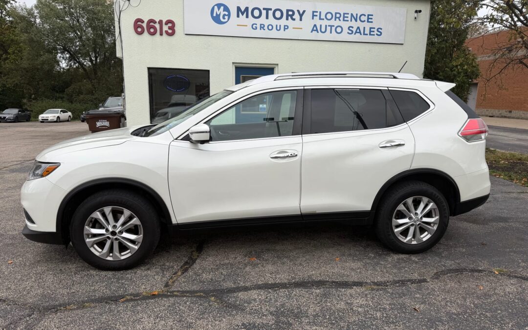 2016 NISSAN ROGUE