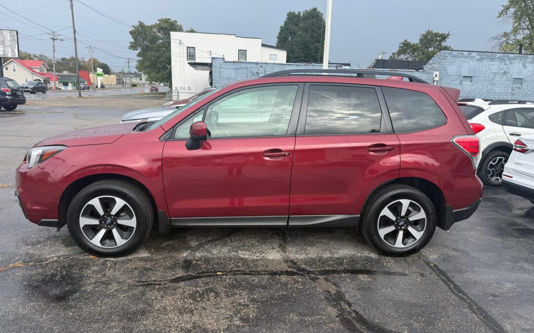 2018 SUBARU FORESTER