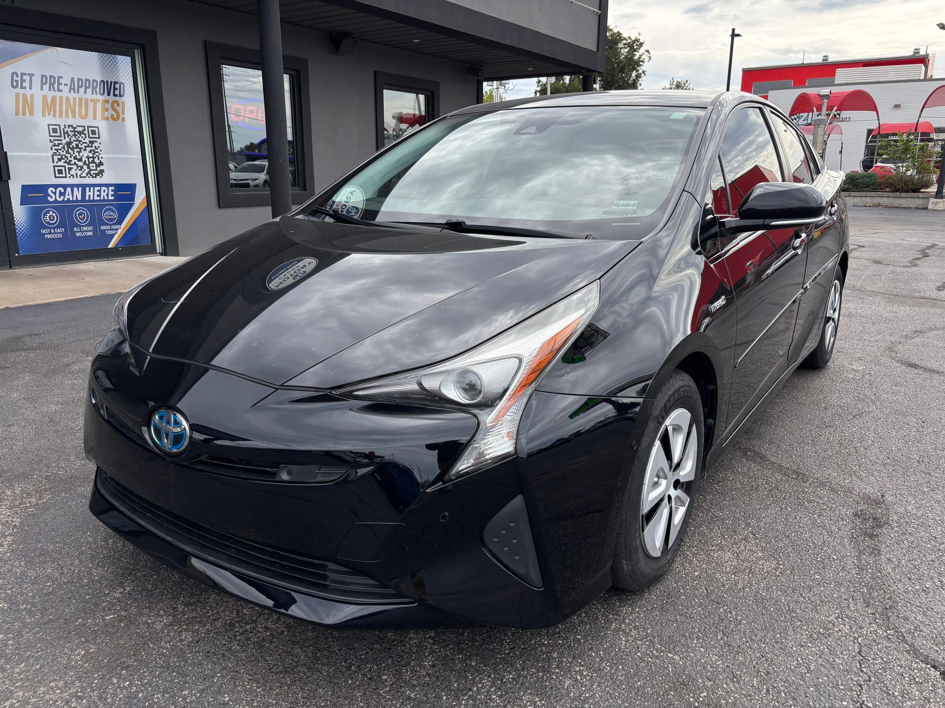 2017 Toyota Prius Two