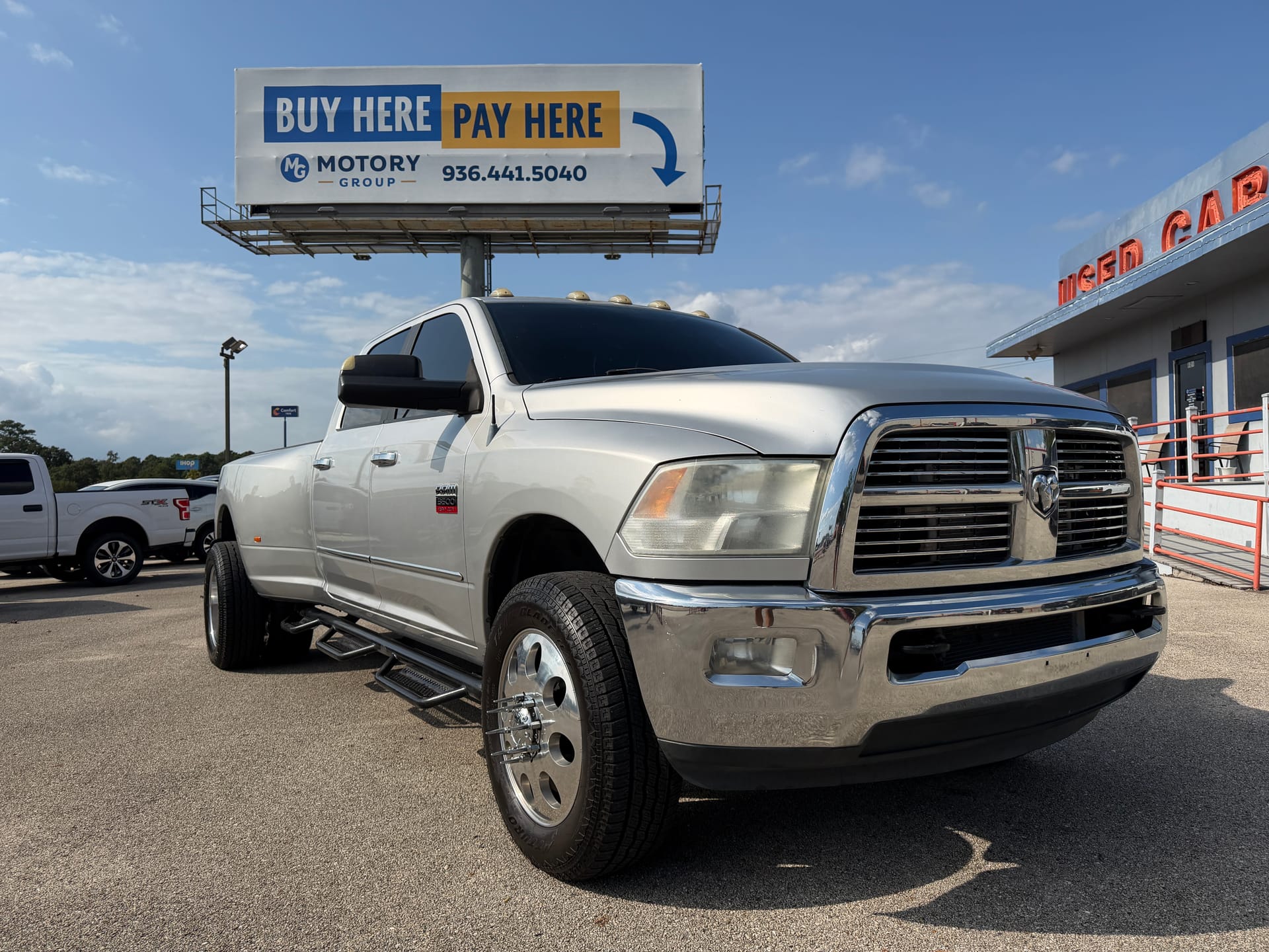 2010 RAM 3500 Pickup