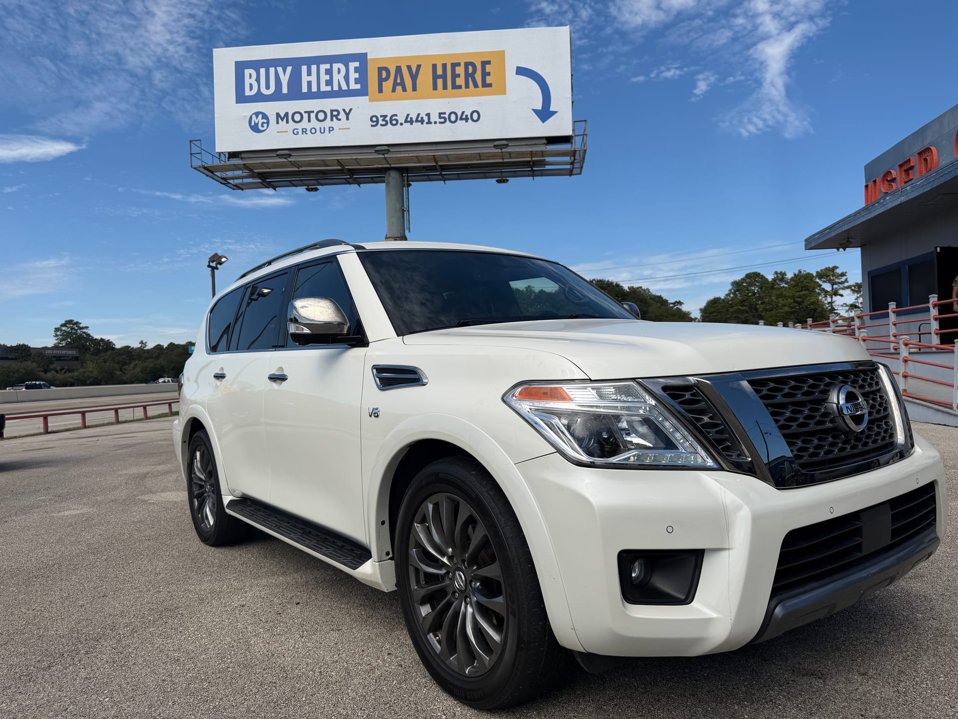 2020 Nissan Armada