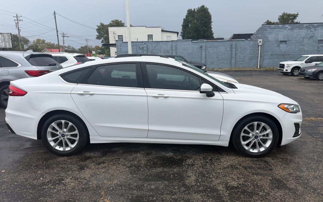 2020 FORD FUSION
