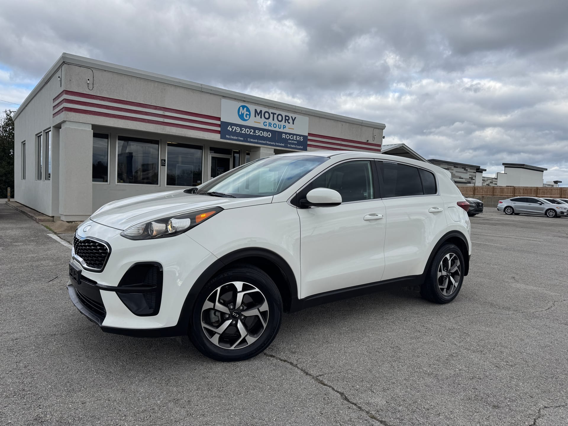 2020 Kia Sportage LX