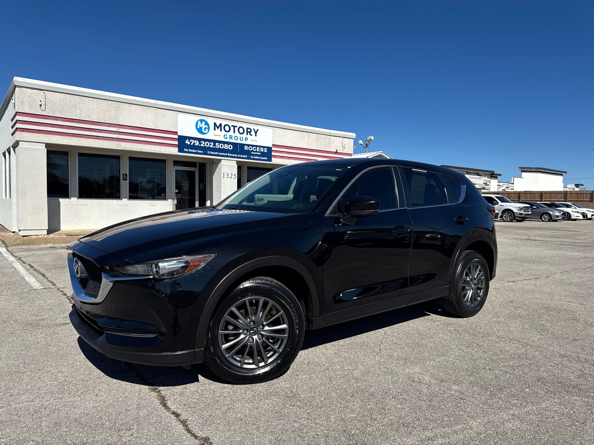 2017 Mazda CX-5