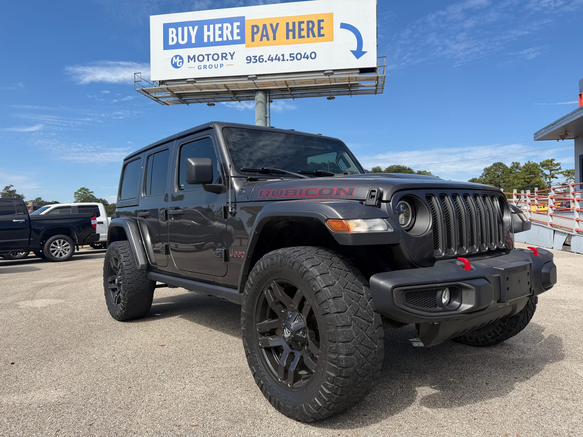 2020 Jeep Wrangler Unlimited